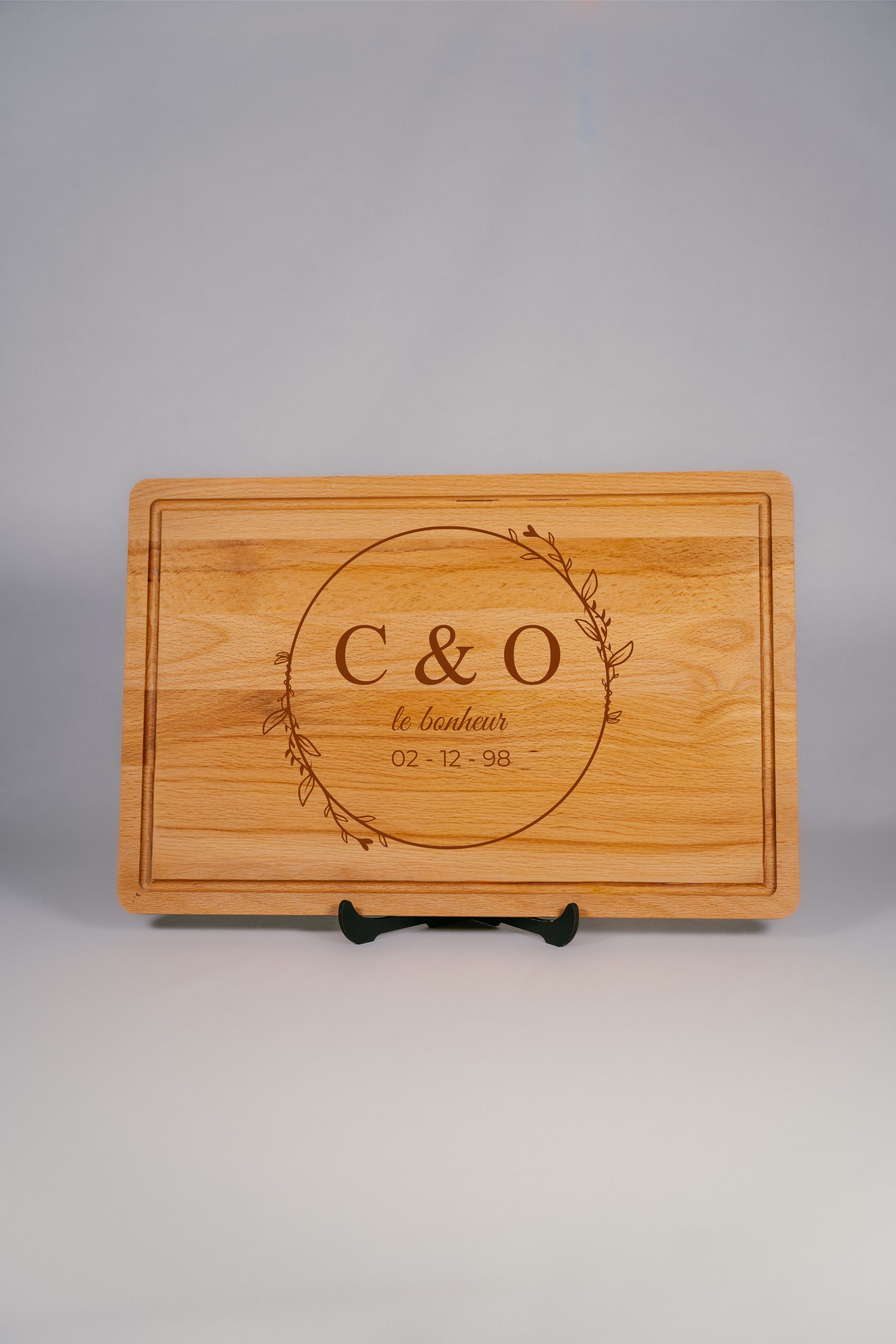 Planche à découper personnalisable - Large