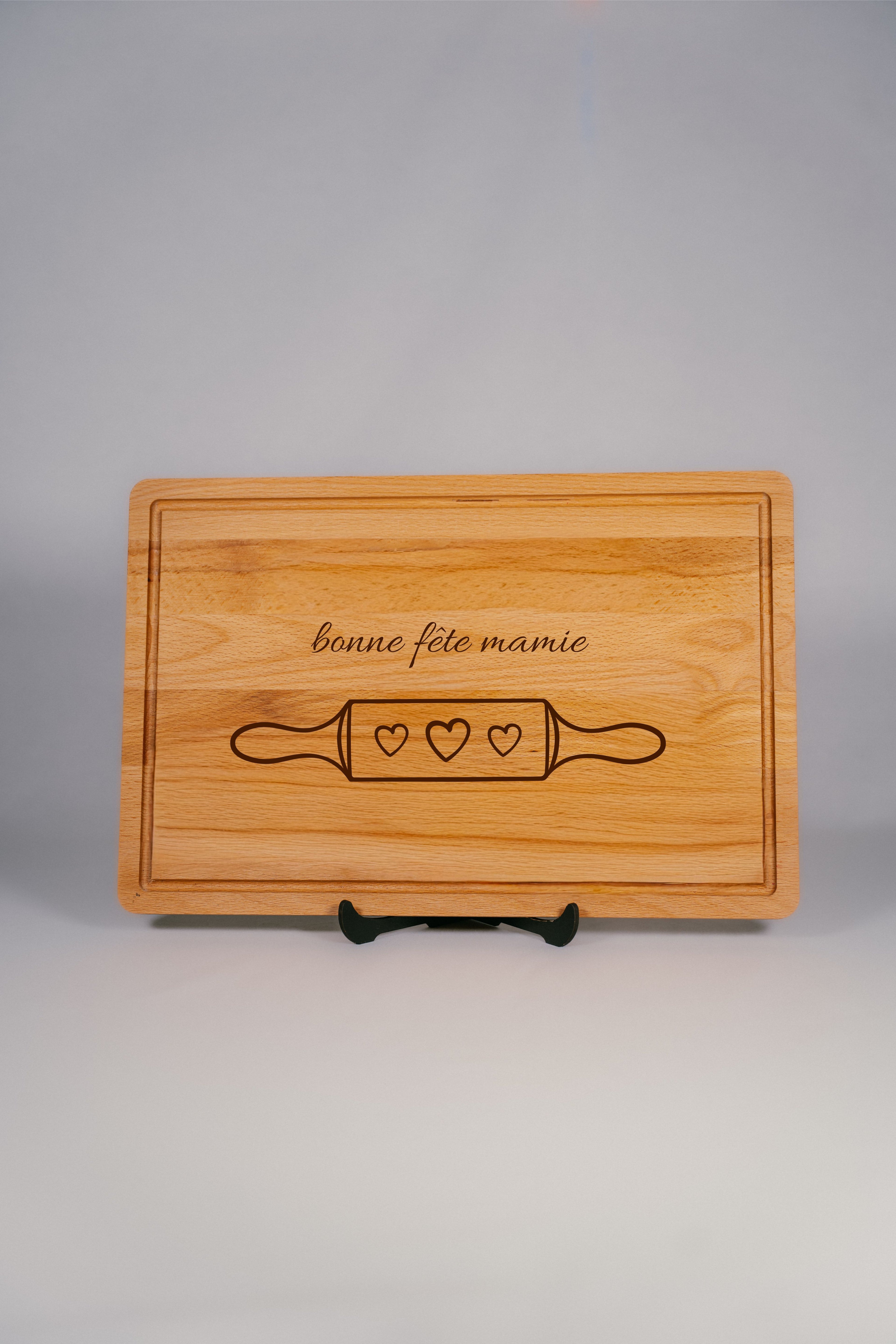 Planche à découper personnalisable - Large