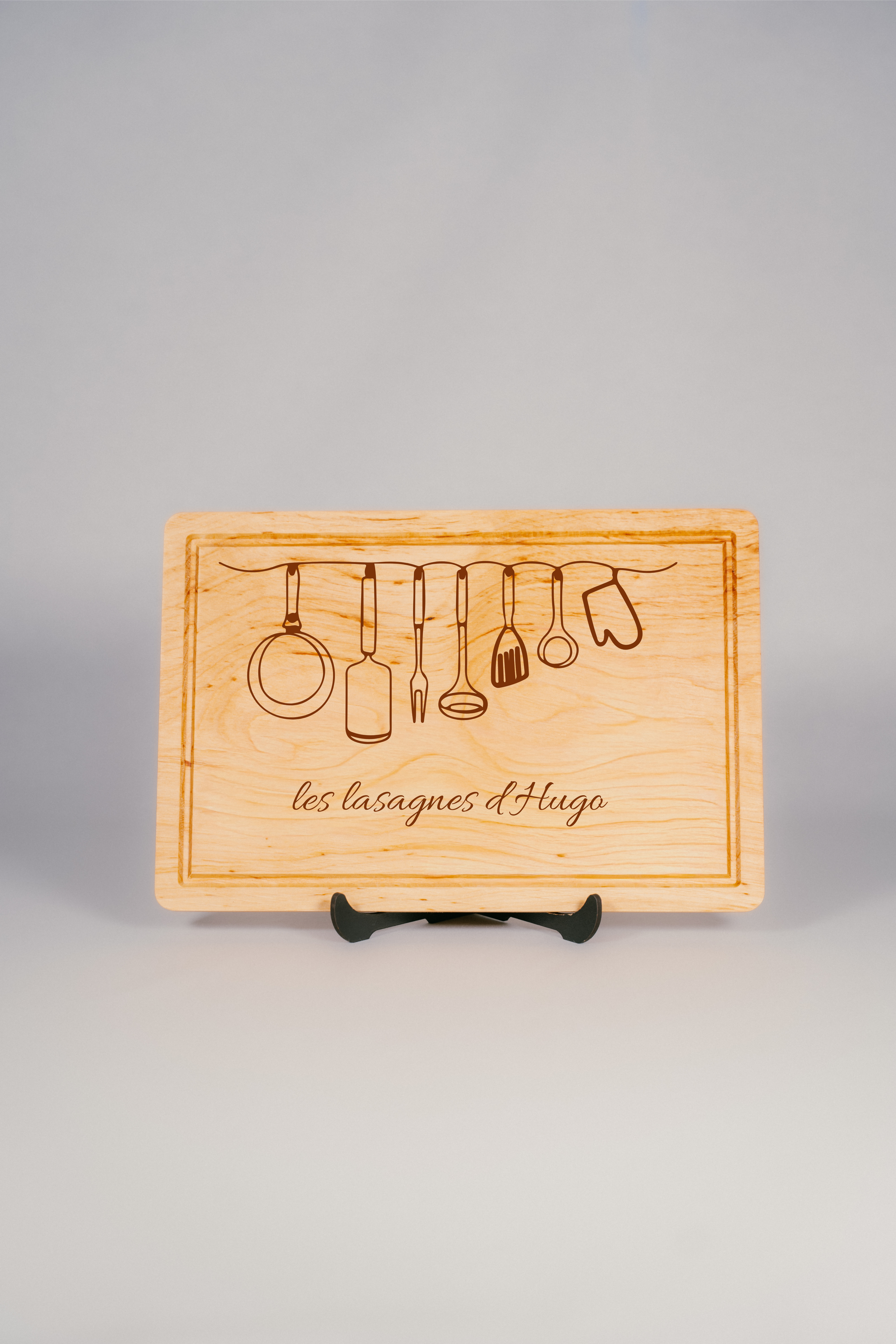 Planche à découper personnalisable - Medium