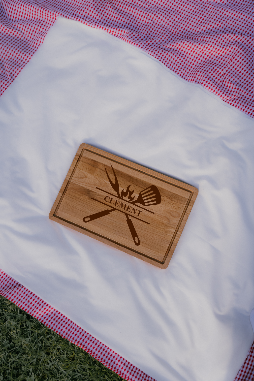 Planche à découper personnalisable - Medium