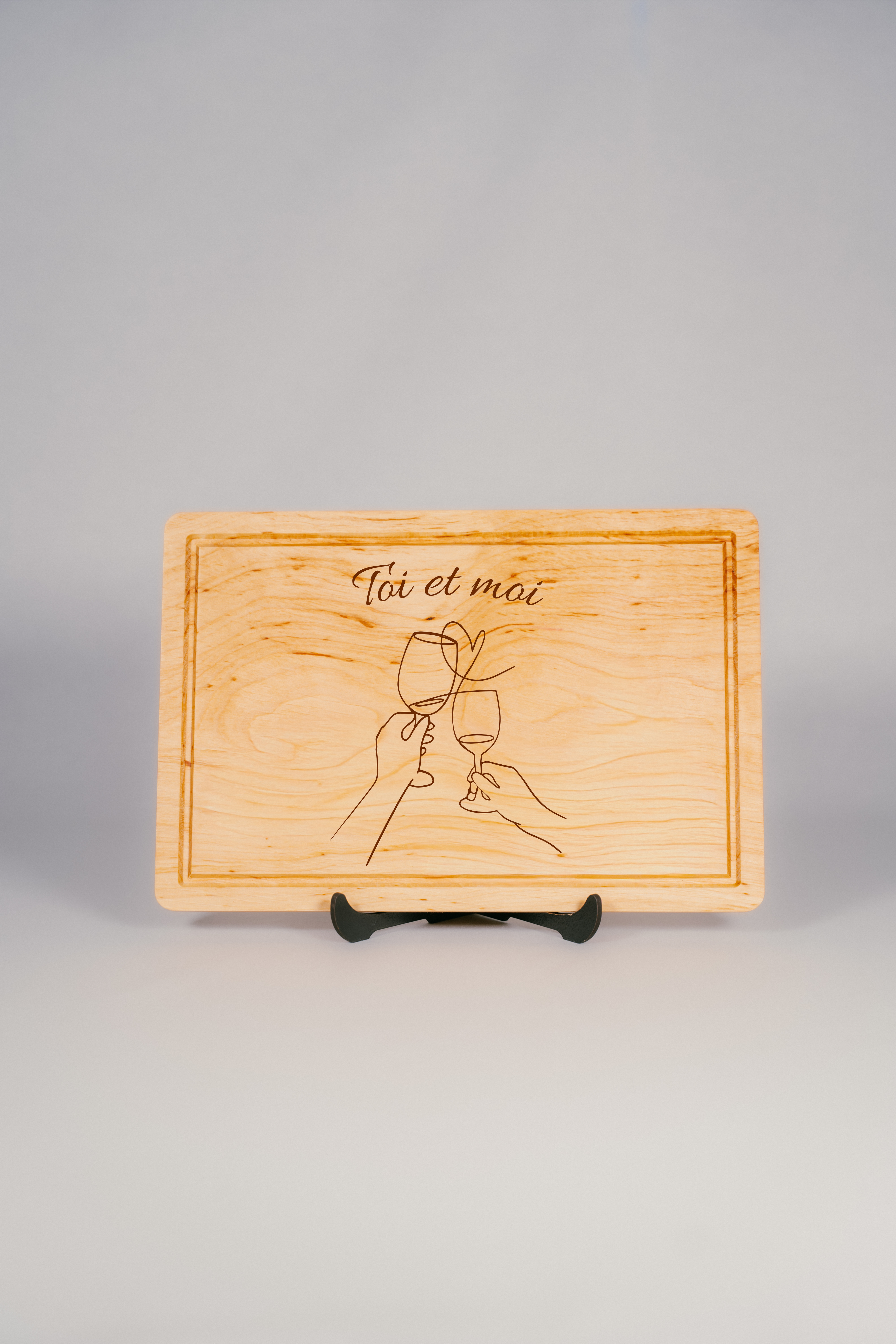 Planche à découper personnalisable - Medium