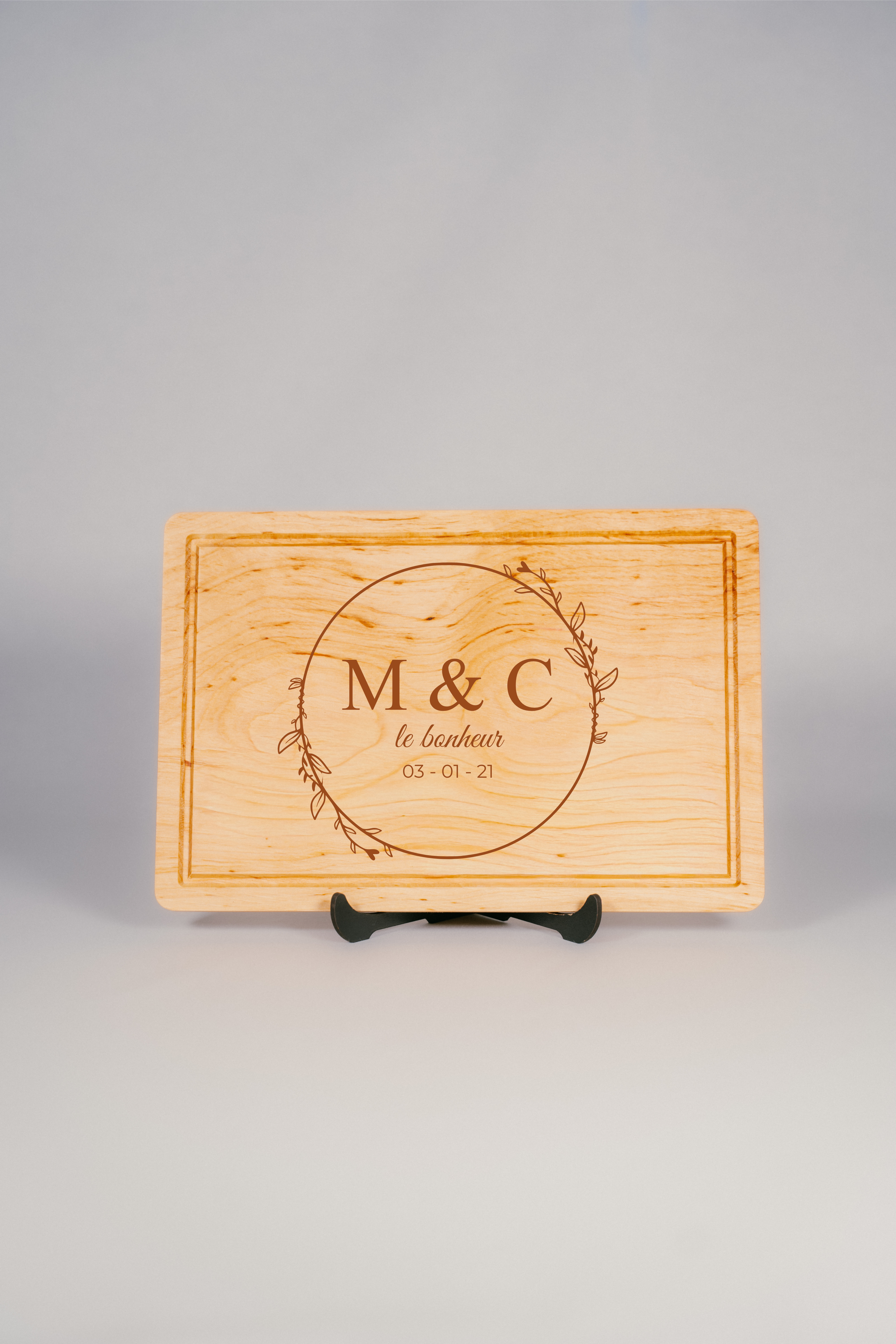 Planche à découper personnalisable - Medium