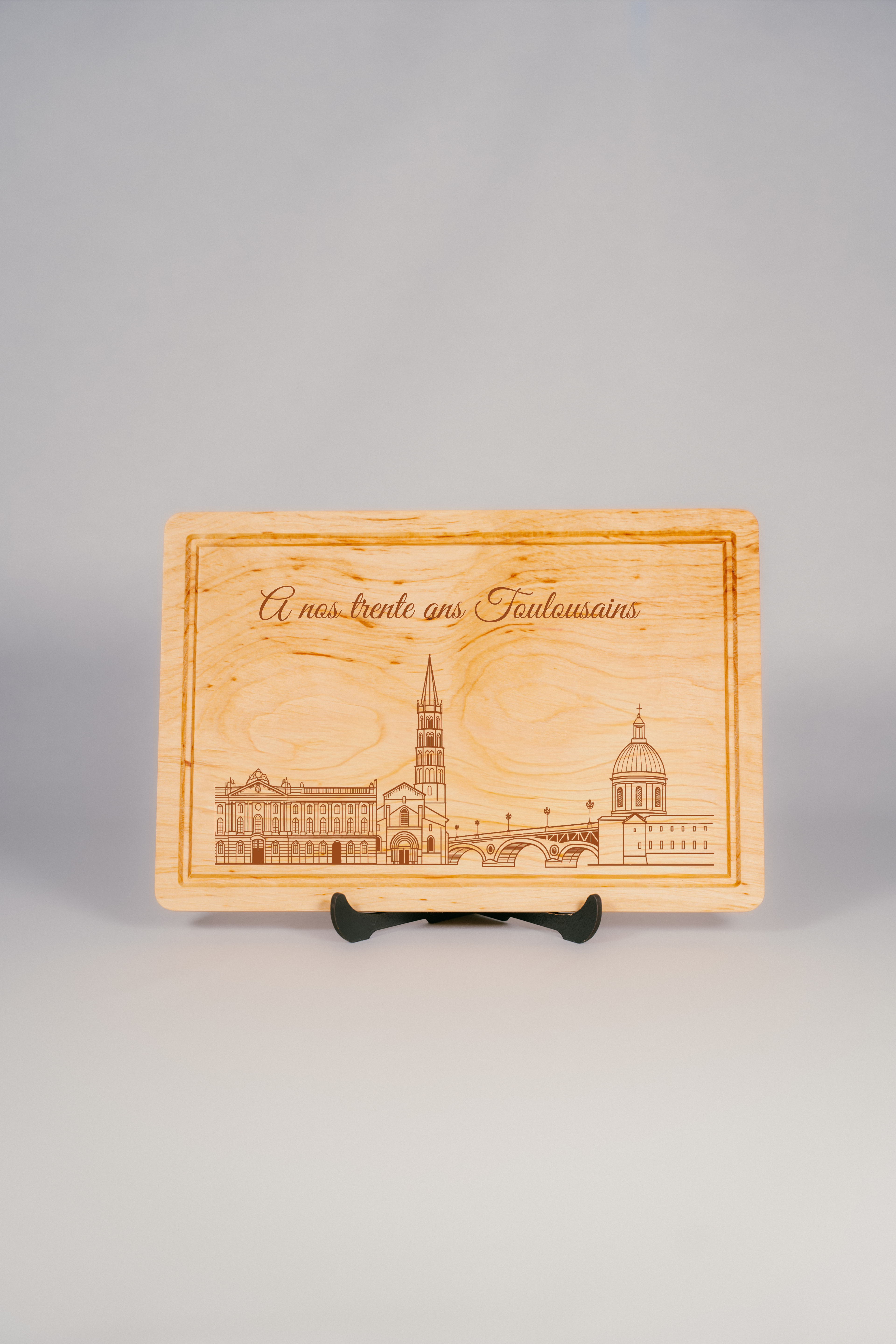 Planche à découper personnalisable - Medium