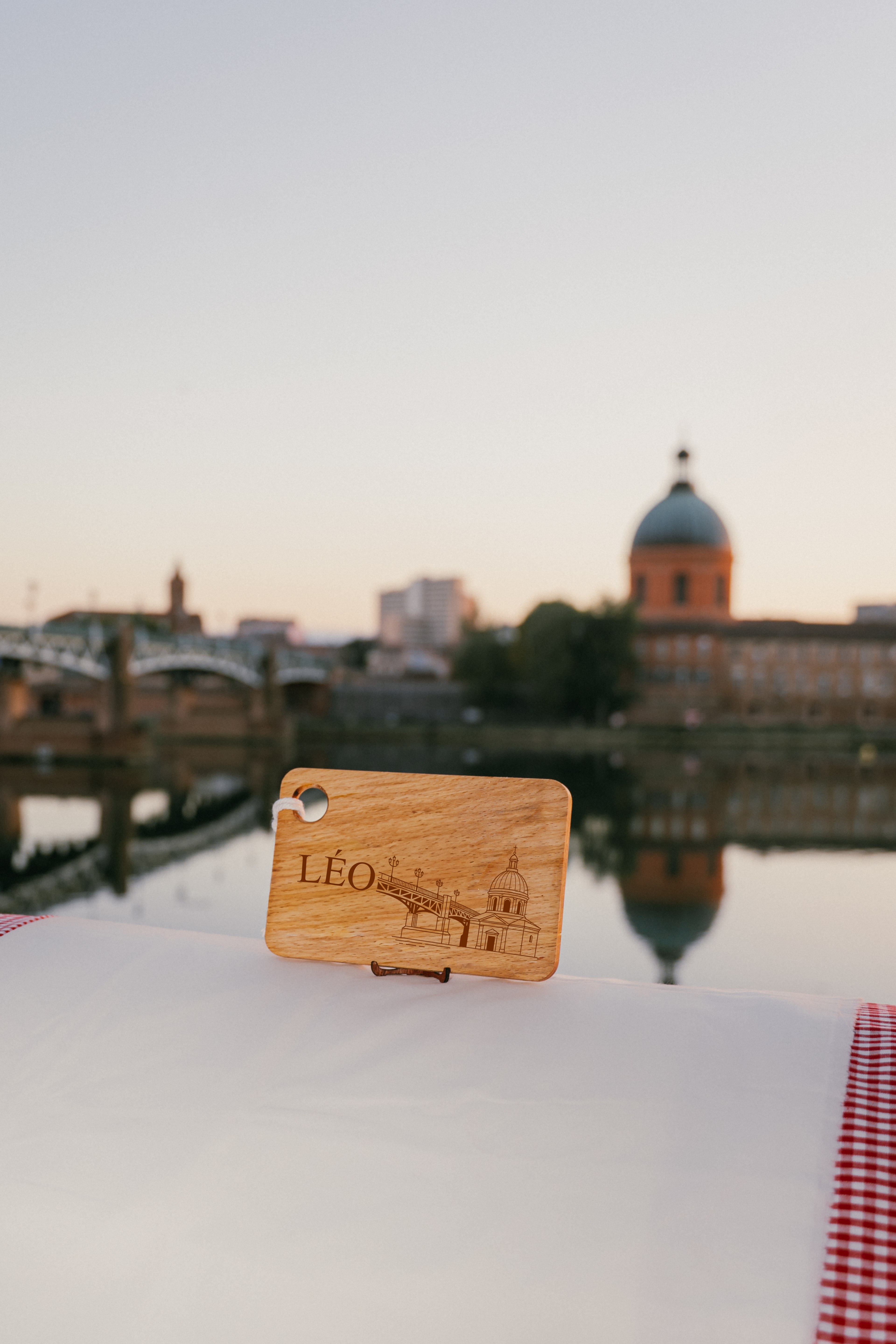 Planche à découper personnalisable - Small