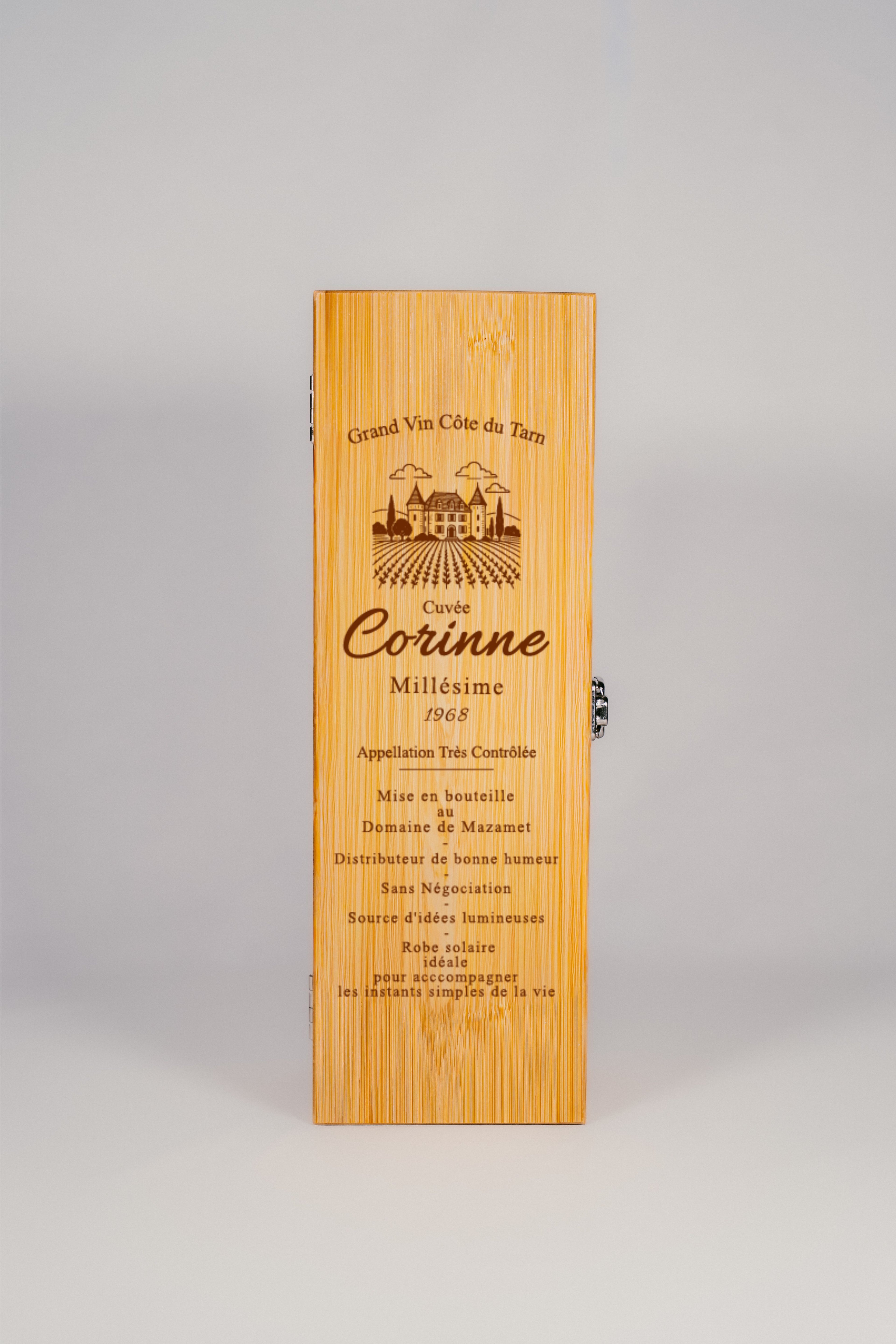 Service à vin personnalisable